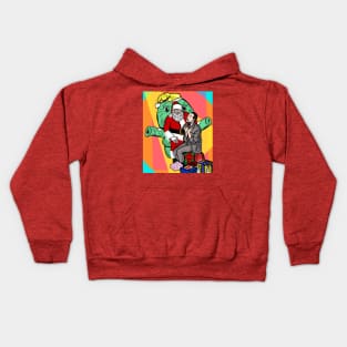 A Pee Wee Christmas Kids Hoodie